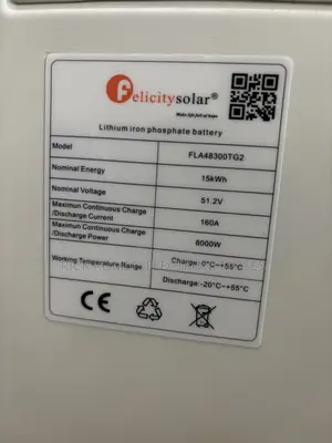 Felicitysolar 15kWh 48V Lithium Battery