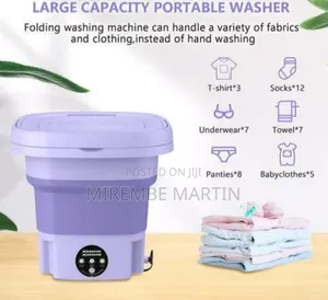 8L Portable Folding Washing Machine