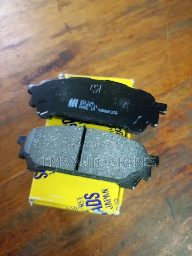 Brake Pads Subaru Impreza Rear - Kashiyama - 1