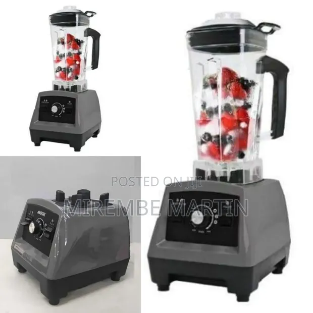 Avinas Professional High-Speed Commercial Blender - 1
