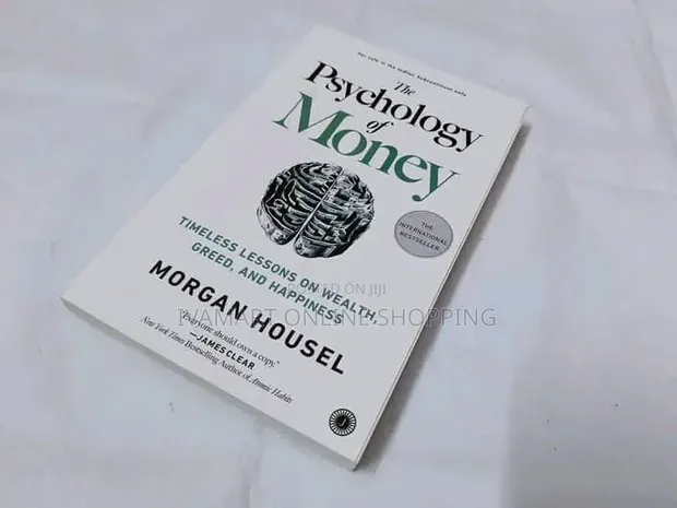 The Psychology of Money Book by Morgan Housel - 1