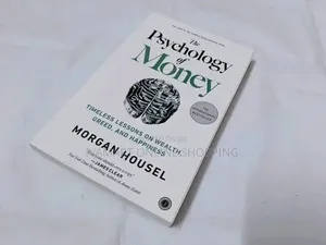 The Psychology of Money Book by Morgan Housel