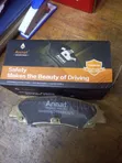 Annat Asbestos-Free Brake Pads for Landcruiser GX300 (Rear) - 1