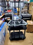 Glass TV Stand with Built-in Mount Bracket - 2