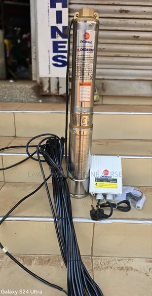 Pedrollo Submersible Water Pump - 70m Head, 1HP