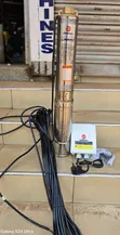 Pedrollo Submersible Water Pump - 70m Head, 1HP - 1