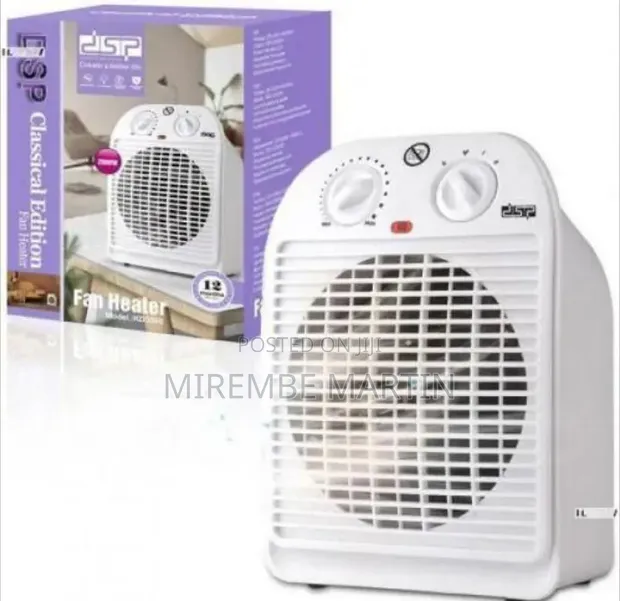DSP Efficient Portable Electric Fan Heater - 1