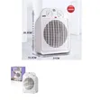 DSP Efficient Portable Electric Fan Heater - 2