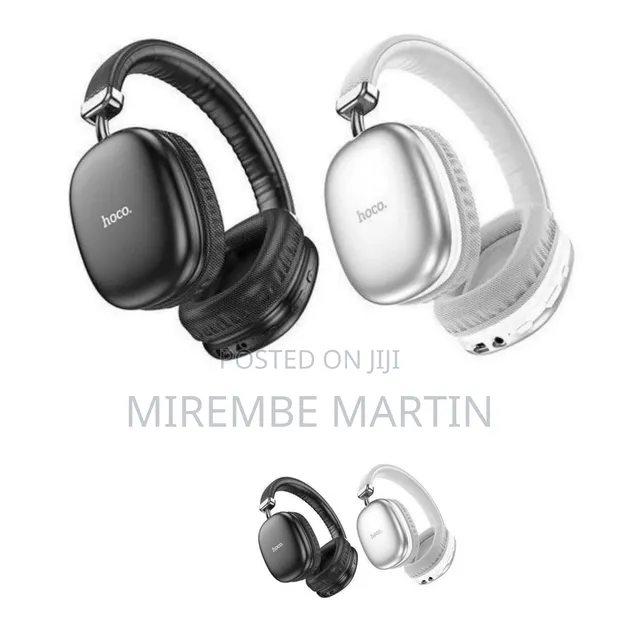 Hoco Wireless Over-Ear Headphones - 1