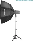 Neewer 80cm Octagon Softbox with Grid - 2