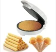 Brand New Electric Ice Cream Cone and Waffle Roll Maker - 1