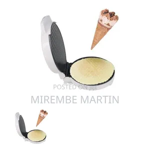 Brand New Electric Ice Cream Cone and Waffle Roll Maker