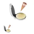 Brand New Electric Ice Cream Cone and Waffle Roll Maker - 2