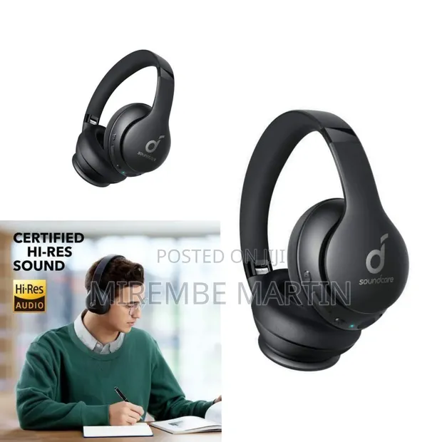Anker Soundcore Life 2 Neo Wireless Bluetooth Headphones - 1
