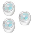 Modern Portable Desk Fan with Adjustable Tilt - 1