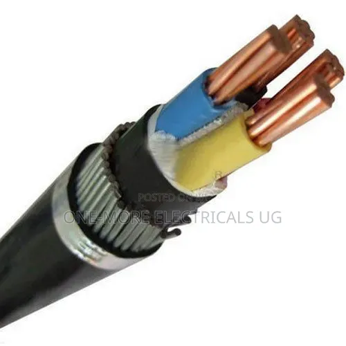 16mm 4-Core Pure Copper Armoured Cable - 1
