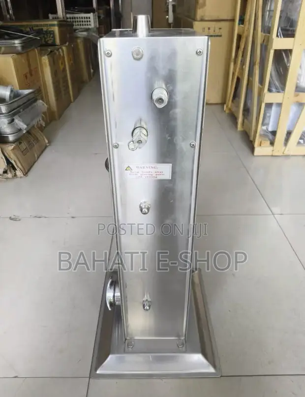 12L Stainless Steel Manual Sausage Stuffer - 1