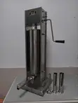 12L Stainless Steel Manual Sausage Stuffer - 3