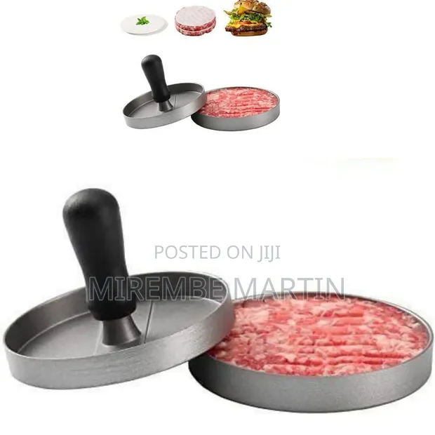 Premium Non-Stick Burger Press Maker - 1