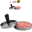 Premium Non-Stick Burger Press Maker - 1