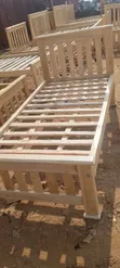 Brand New Wood-Mode Twin Extra Long Bed Frame - 1