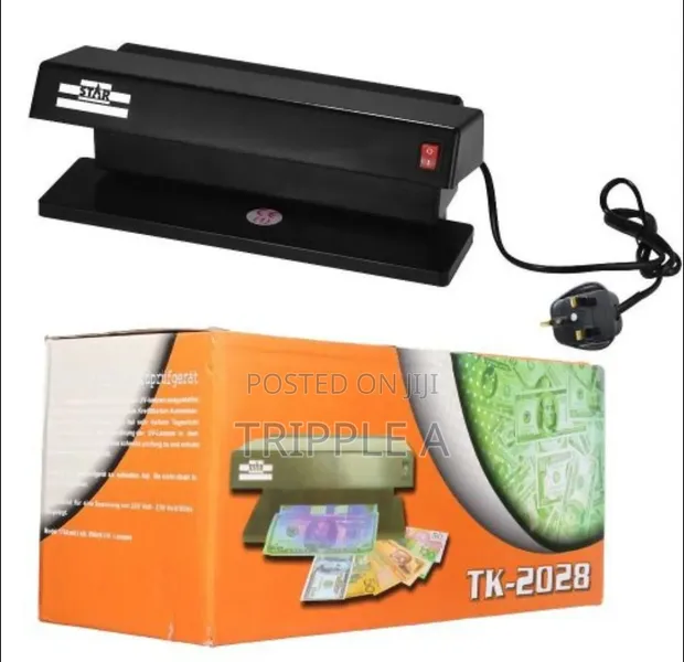 Festnight TK-2028 Portable Money Detector - 1