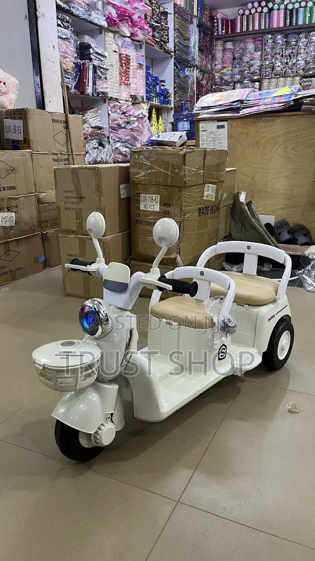 Electric Twin Scooter for Kids - 1