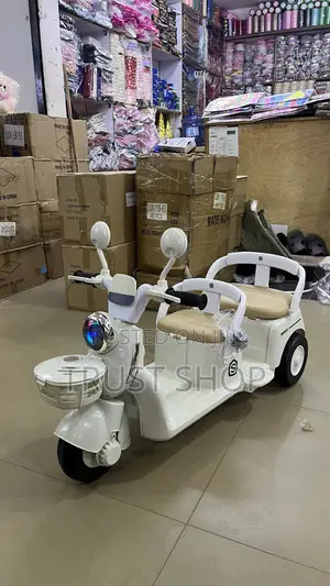 Electric Twin Scooter for Kids