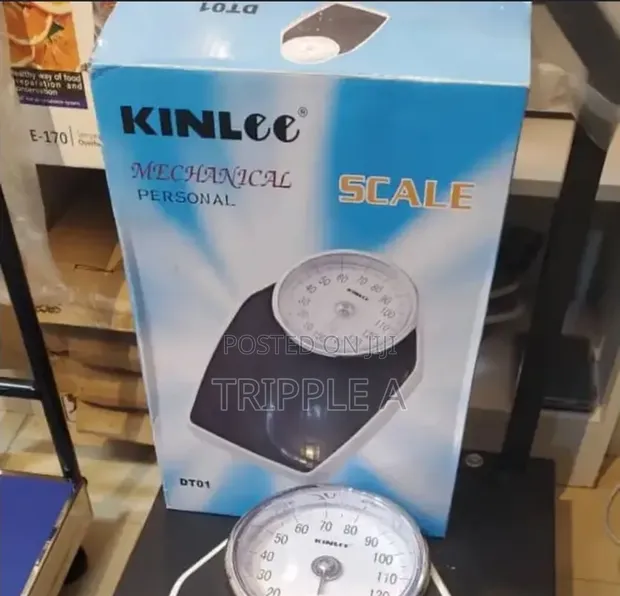 Brand New Mechanical Bathroom Scale - 1