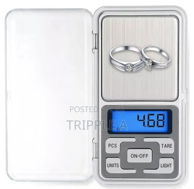 High Accuracy Pocket Scale Up to 200g - 1