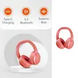 Soundtec by Porodo Eclipse Wireless Headphones - Multicolor - 1