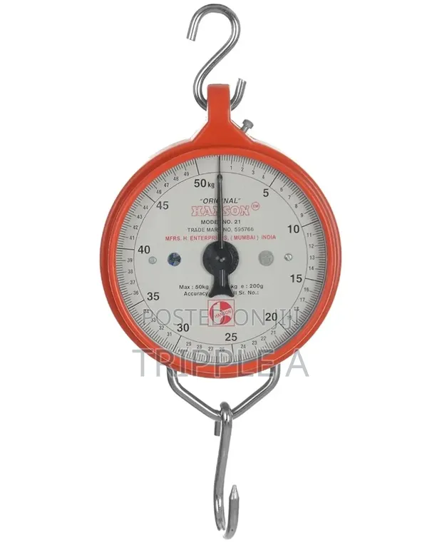 Handson 100kg Hook Type Spring Balance Scale - 1
