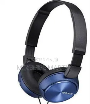 Sony On-Ear Wired Headphones - Red