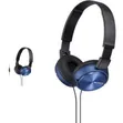 Sony On-Ear Wired Headphones - Red - 2