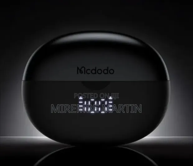McDodo Air O3 Clip-on Open-Ear Earbuds with LED Display - 1