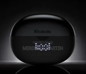 McDodo Air O3 Clip-on Open-Ear Earbuds with LED Display