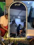 Custom Name Mirror with Warm Lights - 2
