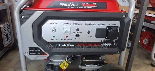 Maxmech Gasoline Generator 10.4kVA Key Start - 1