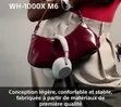 Sony WH-1000XM6 Wireless Noise Canceling Headphones - 1