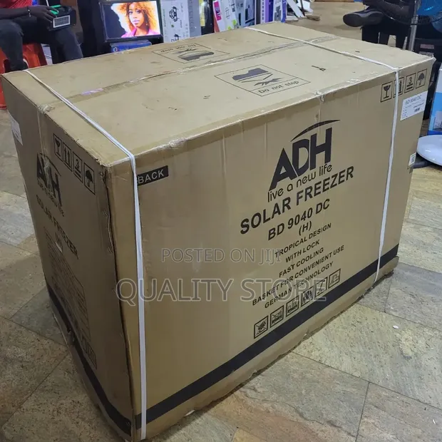 ADH Solar Freezer 400L - 1