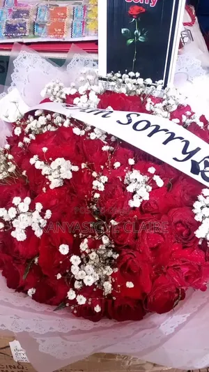 I'm Sorry Bouquet with Flowers, Wine & Chocolate
