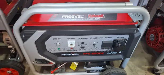 Maxmech Gasoline Generator RFS 6500E - 1