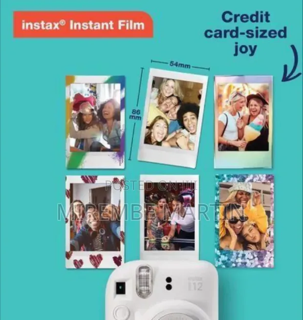 Fujifilm Instax Mini 12 Instant Camera - Brand New - 1