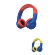 Green Lion Fun & Safe Wireless Headphones for Kids - Multicolor - 1