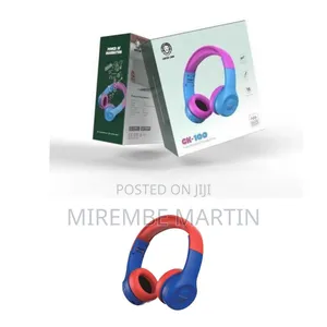 Green Lion Fun & Safe Wireless Headphones for Kids - Multicolor