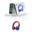 Green Lion Fun & Safe Wireless Headphones for Kids - Multicolor - 2