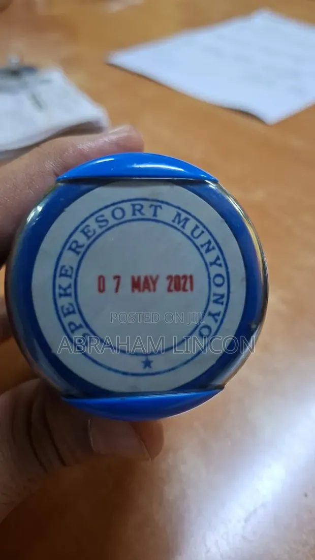 Self-Inking Automatic Date Stamps - 1