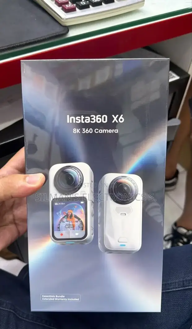 Insta360 X6 Essential Bundle - 2026 Model - 1