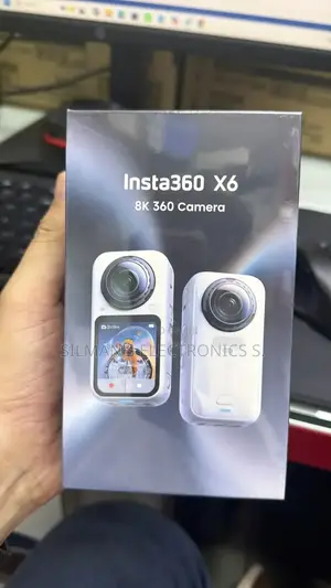 Insta360 X6 Standard Combo Action Camera (2026 Model)