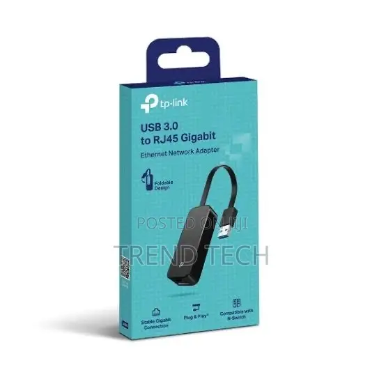 TP-Link USB 3.0 Gigabit Ethernet Adapter (UE300) - 1